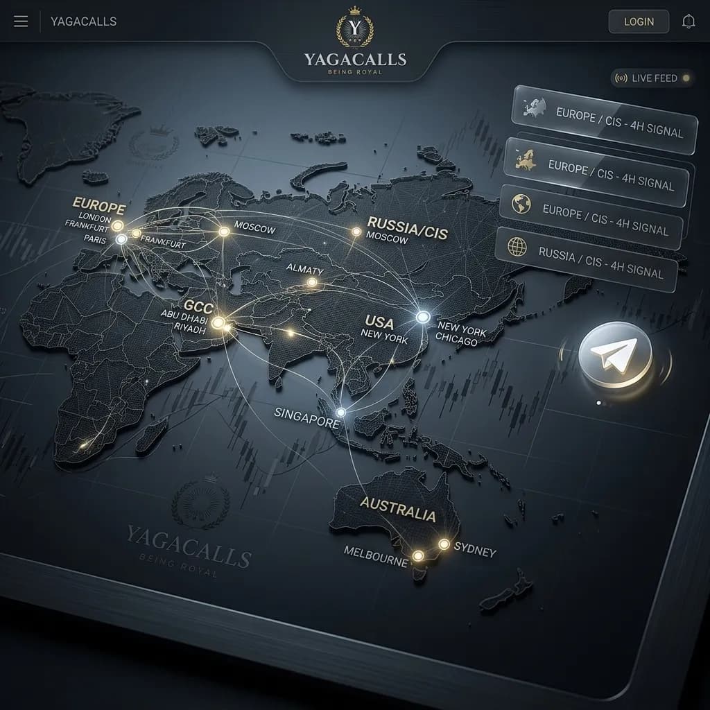 Yaga Calls Global Crypto Regions Dashboard